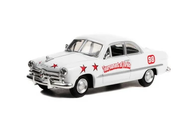 ModelToyCars 1949 Ford, White - Greenlight 86352 - 1/43 Scale Diecast Model Toy Car