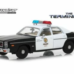 1977 Dodge Monaco, Metropolitan Police - Greenlight 86534 - 1/43 Scale Diecast Model Toy Car