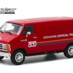 ModelToyCars 71st Annual Indianapolis 500 1987 Dodge Ram B150 Van,- 86576 - 1/43 Scale Diecast Model Toy Car