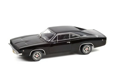 1968 Dodge Charger R/T, John Wick - Greenlight 86608 - 1/43 Scale Diecast Model Toy Car