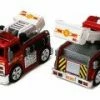 Chubby Champs Fire Engine, Red - 88002 - Collectible Model Toy Car