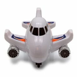 Airbus, White - Chubby Champs 88023 - Model Toy Airplane