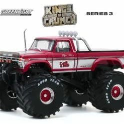 1975 Ford Ford F-250 Monster Truck, King Kong - Greenlight 88032 - 1/43 Scale Diecast Car