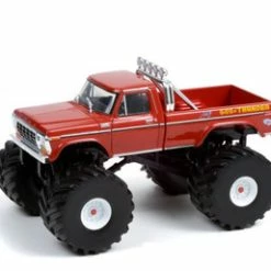 Greenlight God Of Thunder 1979 Ford F-250 Ranger (with 66-inch Tires), 88042 1/43 Scale Diecast Model Toy Car