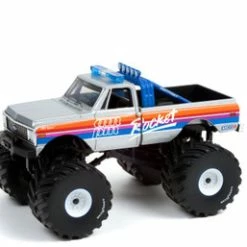 Greenlight AM/PM Rocket 1972 Chevy K-10 (with 66-inch Tires) 88043 1/43 Scale Diecast Model Toy Car