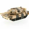 Showcasts Super Tank Team M1 Abrams, Desert Tan Camouflage - 8882/3D - 6.5 Inch Scale Diecast Model Replica