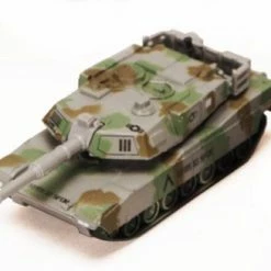 Showcasts Super Tank Team M1 Abrams 8882/3D - 6.5 Inch Scale Diecast Model (Brand New, But NOT IN BOX)