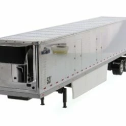 53' Reefer Refrigerated Van, Silver - Diecast Masters 91022 - 1/50 Scale Diecast Replica