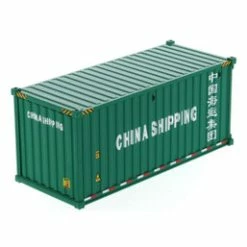 20' Dry Goods Sea Shipping Container 'China Shipping', Diecast Masters 91025C, 1/50 Plastic Replica