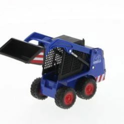 Action Gorilla Shovel Loader Truck, Blue - Welly 92650/6D - 5.5" Long Collectible Model