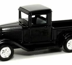 Lucky Road Signature 1934 Ford Pickup Truck, Black - Road Signature 94232 - 1/43 Scale Diecast Model Toy Car