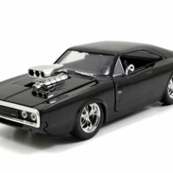 ModelToyCars Dom's 1970 Dodge Charger R/T, Fast And Furious - Jada Toys 97605/4 - 1/24 Scale Diecast Car
