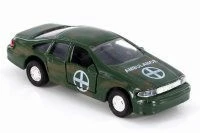 Military Medical Sedan, Army Green - Showcasts 9761MD - Diecast Model Toy Car