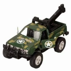 Showcasts Military Team - Tow Truck, Camouflage, Camouflage Colors - 9761MD - 4 Inch Scale Diecast Model