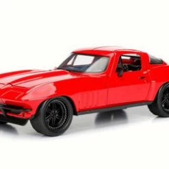 Jada Toys Letty's Chevy Corvette, Red - Jada 98298 - 1/24 Scale Diecast Model Toy Car