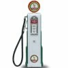 Lucky Road Signature Digital Gas Pump Eagle 1, White - Yatming 98611 - 1/18 Scale Diecast Model