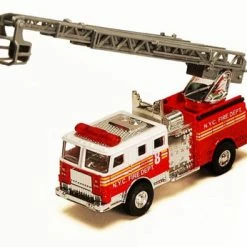 Showcasts NYC Fire Engine W/Rescue Ladder,9923/4D - 4.75 In Scale Diecast Model (Brand New, But NOT IN BOX)