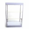 ModelToyCars Large LED Lighted Display Case With 2 Adjustable Shelves- 9927MW - Display Case For Diecast Cars