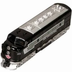 Classic Locomotive, Black - Showcasts 9933D - 7.5 Inch Scale Diecast Model Replica