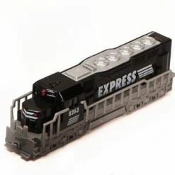 Freight Locomotive, Blue - Showcasts 9934D - 6.75 Inch Scale Diecast Model Replica