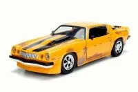 Jada Toys 1977 Chevy Camaro Bumblebee, Yellow - Jada 99385 - 1/24 Scale Diecast Model Toy Car