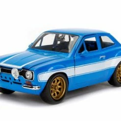 Jada Toys Ford Escort RS2000 MKI Hard Top, Fast And Furious - Jada 99572/4 - 1/24 Scale Diecast Model Toy Car