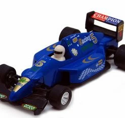 Sports Racer, Blue - Showcasts 9971D - 5 Inch Scale Diecast Model Replica