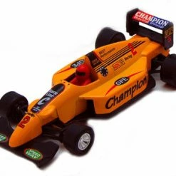 Sports Racer, Orange - Showcasts 9971D - 5 Inch Scale Diecast Model Replica