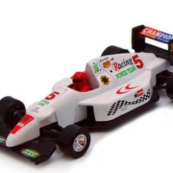 Sports Racer, White - Showcasts 9971D - 5 Inch Scale Diecast Model Replica