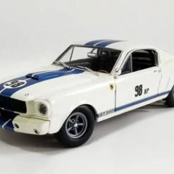 Acme 1965 Frd Mustang Shelby GT350 Prototype 'The Flying Mule' A1801846 1/18 Scale Diecast Model Toy Car