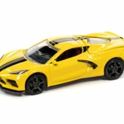 Auto World 2020 Chevy Corvette C8 StingrayÂ , Accelerate- AWSP084/24B - 1/64 Scale Diecast Model Toy Car