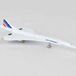 Air France Concorde Single Plane, White - Daron DAR98950 - Scale Model Plane