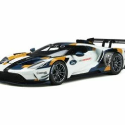 2020 Ford GT MK II, White - GT Spirit GT290 - 1/18 Scale Resin Model Toy Car