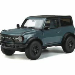 2021 Ford Bronco First Edition 2 Doors, Area 51 Blue - GT Spirit GT359 - 1/18 Scale Resin Car