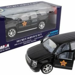 Presidential Secret Service SUV, Black - Daron HS5720 - Diecast Model Toy Car