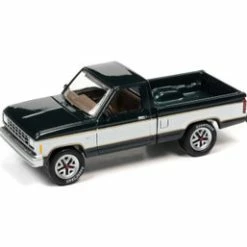 1983 Ford Ranger XL, Green - Johnny Lightning JLSP190 - 1/64 Scale Diecast Car