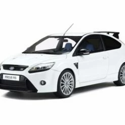 2009 Ford Focus MK2 RS, White - Ottomobile OT977 - 1/18 Scale Resin Model Toy Car