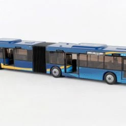 MTA Articulated Bus, Blue - Daron RT8571 - Diecast Model Toy Car