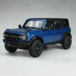 2021 Ford Bronco First Edition, Lightning Blue - GT Spirit US046 - 1/18 Scale Resin Model Toy Car