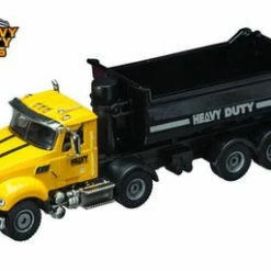 Showcasts Heavy Duty Dump Truck, Yellow - Daron GW9160 - 1/50 Scale Diecast Model Toy Car