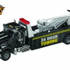 Showcasts Heavy Duty Tow Truck, Black - Daron GW9180 - 1/50 Scale Diecast Model Toy Car