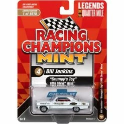 1966 Chevy Nova "Grumpy's Toy", Bill Grumpy - RC2 RCSP019-24 - 1/64 Scale Diecast Model Toy Car