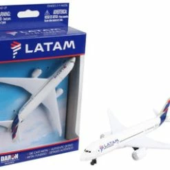 Latam Single Plane, White - Daron RT0074 - Diecast Model Plane