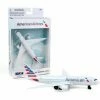 Showcasts American Airlines Single Plane New Livery, White - Daron RT1664-1 - Diecast Model Airplane Replica