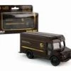 UPS Pullback Package Car, Brown - Daron RT4349 - Diecast Model Toy Car
