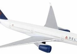 Daron Delta A350, White - Real Toy RT4995 - Model Toy Airplane
