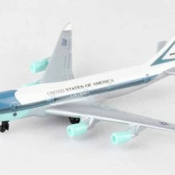 Showcasts Air Force One Single Plane, White - Daron RT5734 - Diecast Model Airplane Replica