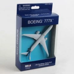 Boeing 777X Single Plane, White - Daron RT7476 - Diecast Model Plane