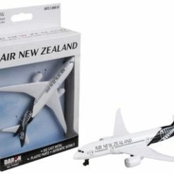 Air New Zealand Single Plane, White - Daron RT9267 - Diecast Model Plane