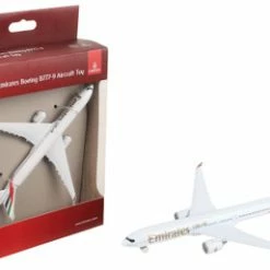 Emirate 777X Single Plane, White - Daron RT9905 - Diecast Model Plane